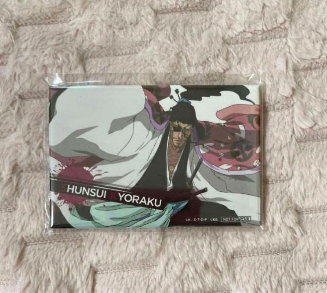 BLEACH ジャンプGIGA 懸賞 缶バッジ 京楽春水 ブリーチ ブレソル