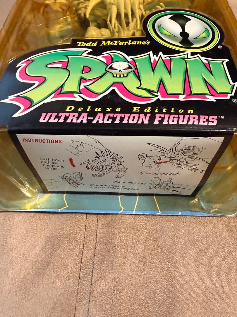 未開封】エグゾスケルトン スポーン Series4 Deluxe - メルカリ