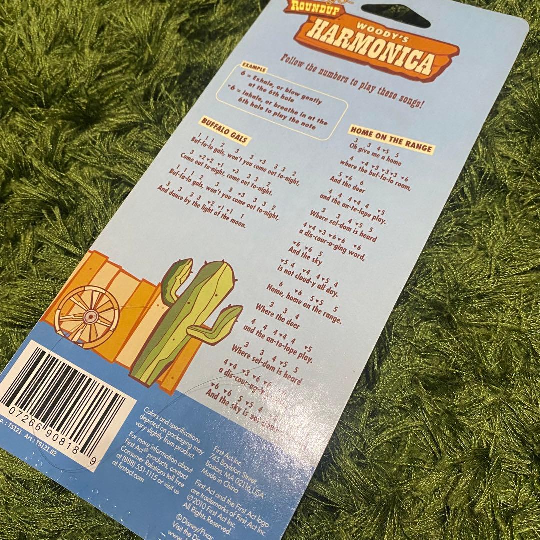 最終値下げ おまけ付き トイストーリー ラウンドアップ ギター ハーモニカ