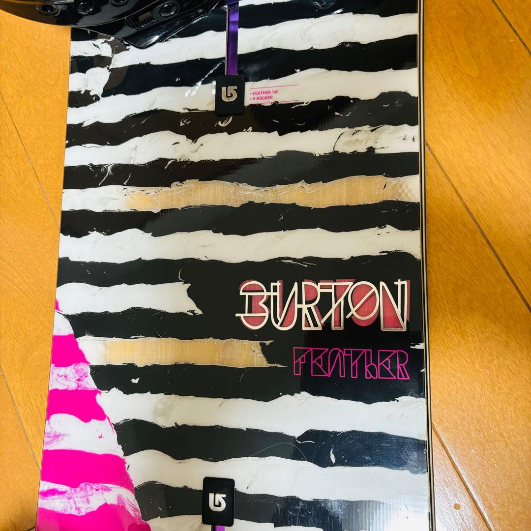 Burton 2点セットFeather citizen スノーボード 140cm - メルカリ