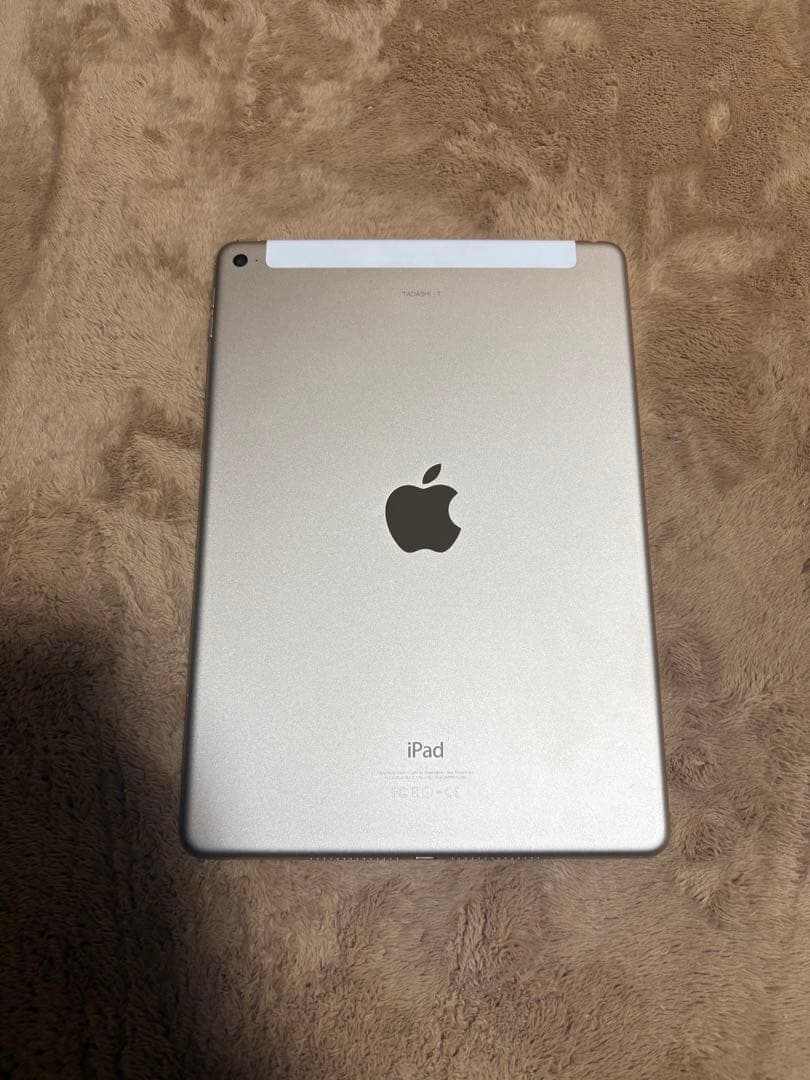 Ipad Air2 Wifi+Cellularモデルバッテリー100%少訳あり品 - メルカリ