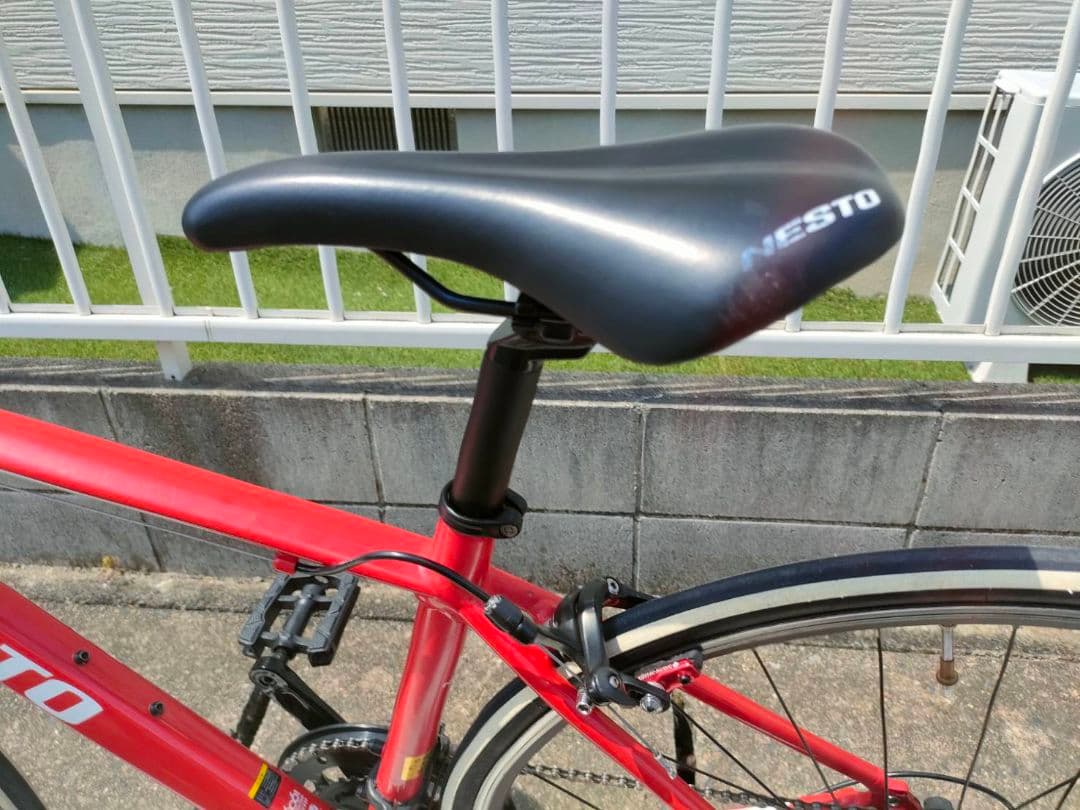 NESTO FALAD 赤 430 2022年11月購入