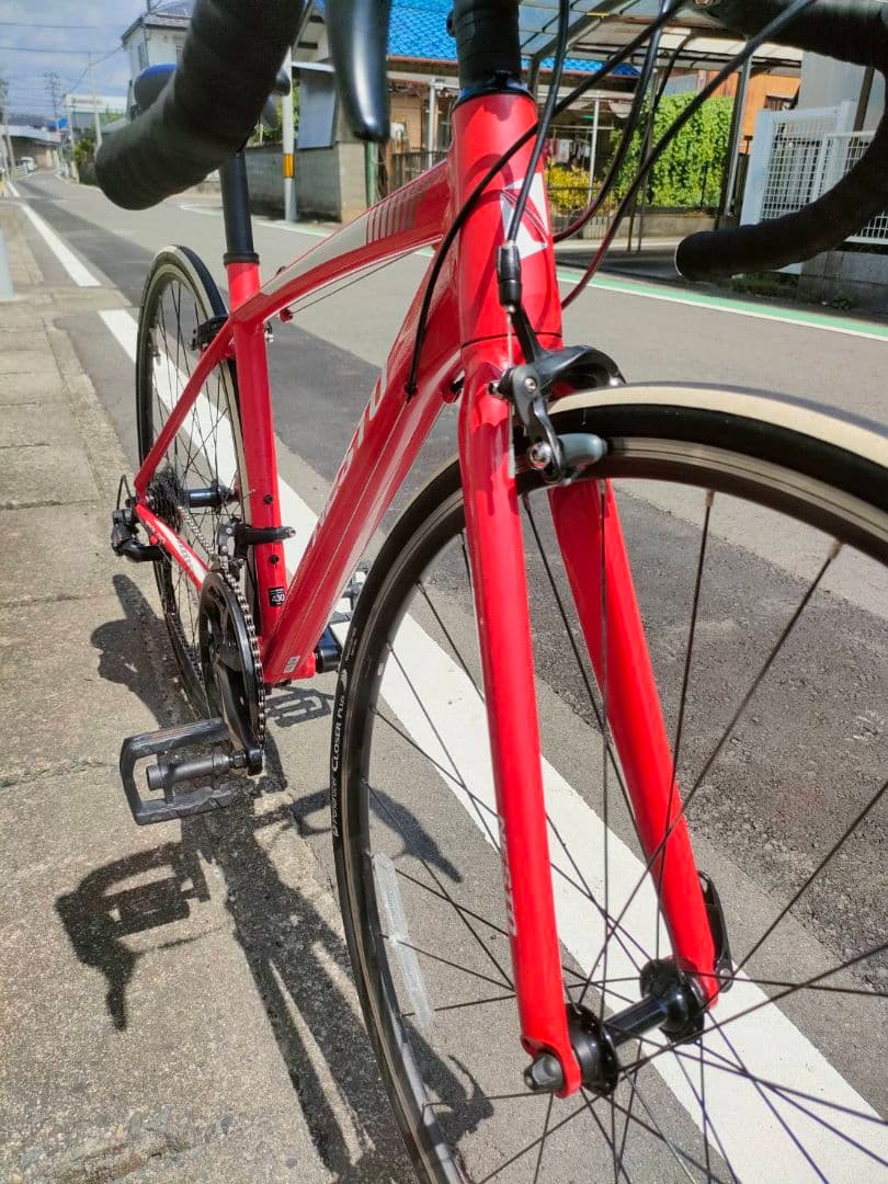 NESTO FALAD 赤 430 2022年11月購入