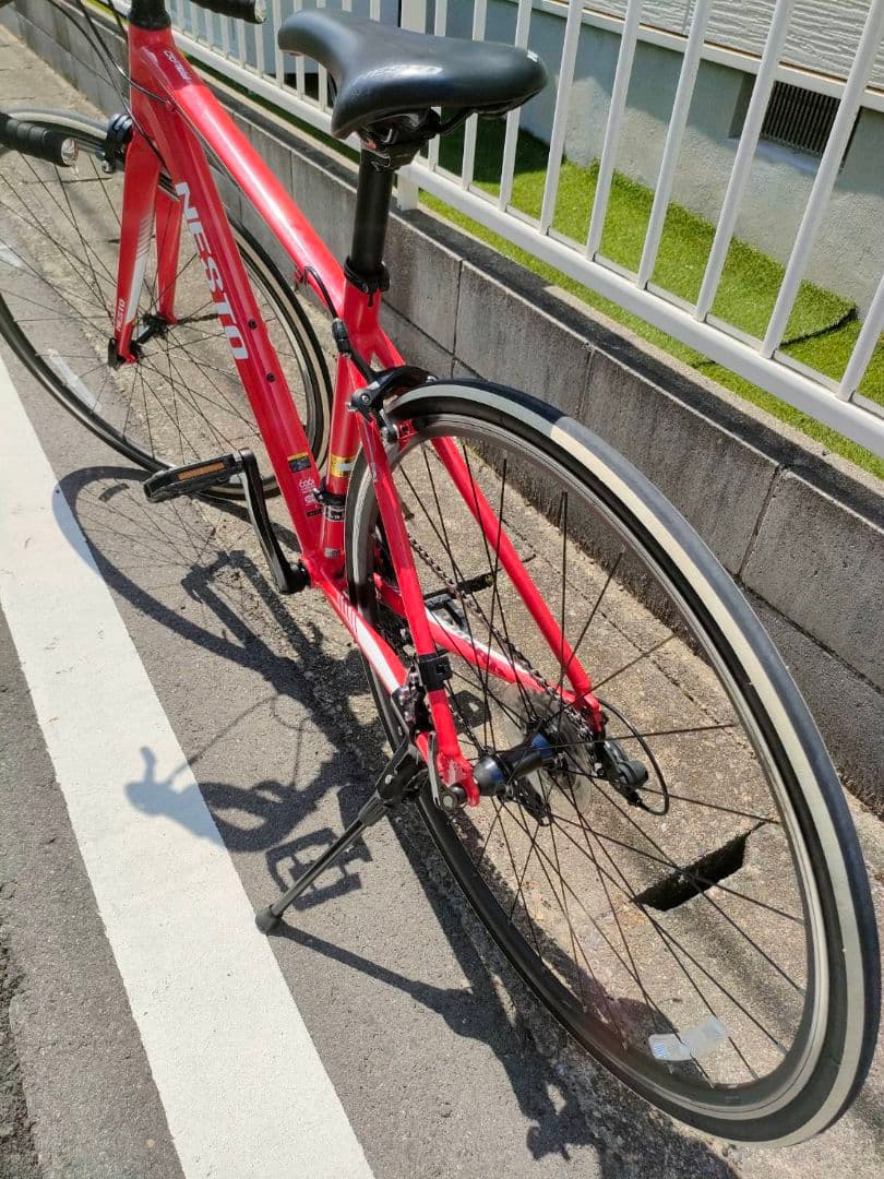 NESTO FALAD 赤 430 2022年11月購入