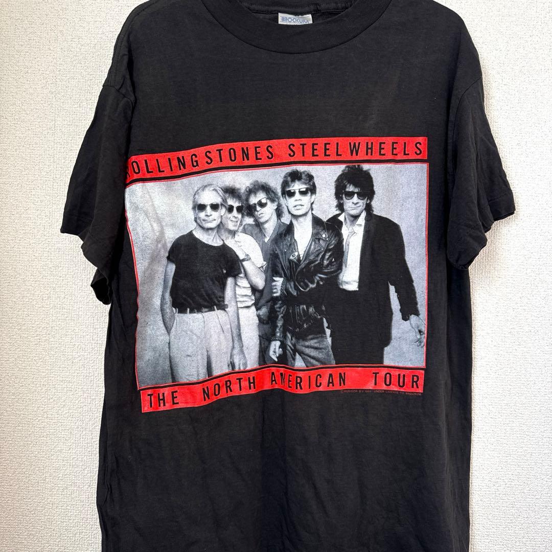 1990年ローリング・ストーンズ 日本公演Tシャツ Lサイズ - メルカリ