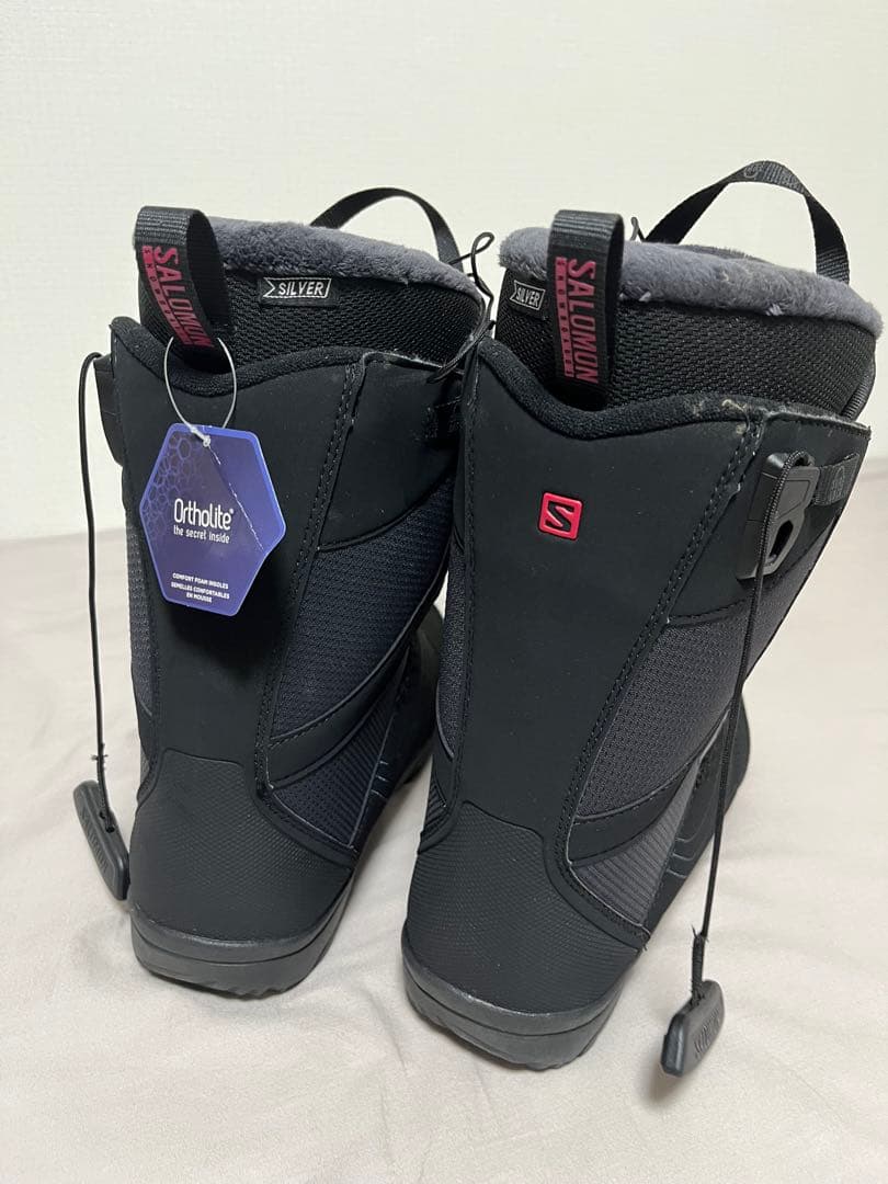 Salomon Pearl 24.5cm ブラック スノーボードブーツ