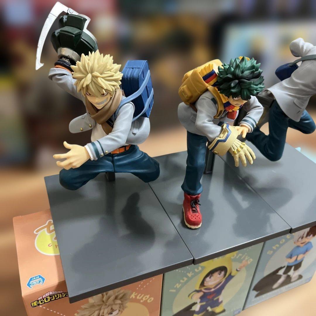 僕のヒーローアカデミア ヒロアカ ちあぴこ 未開封 3点セット+インターン