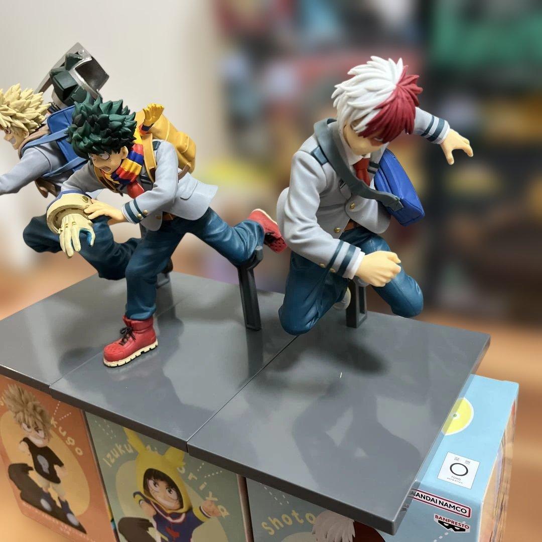 僕のヒーローアカデミア ヒロアカ ちあぴこ 未開封 3点セット+インターン