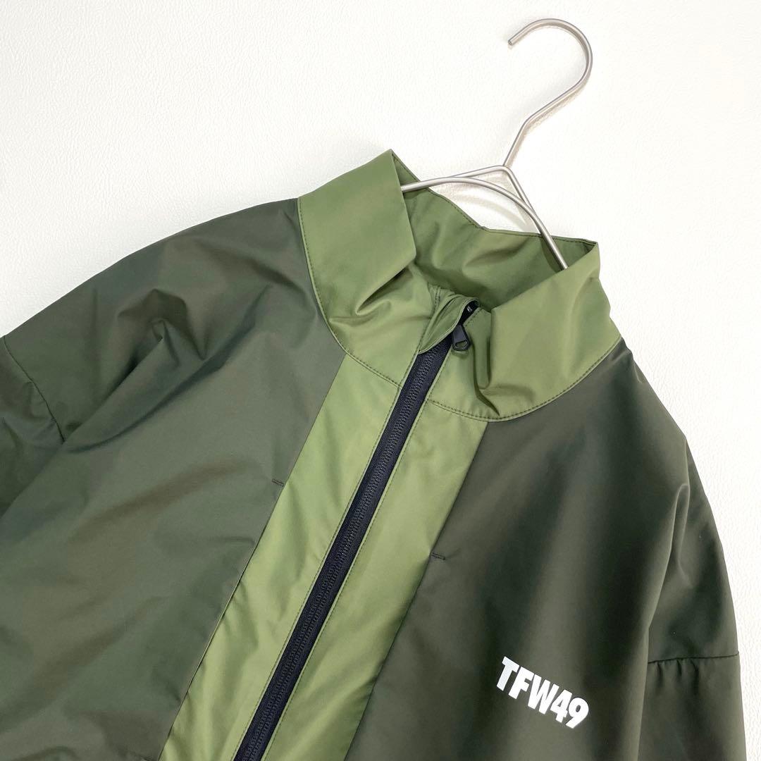 6487 TFW49 ジップアップジャケット レインウェア ナイロン - メルカリ