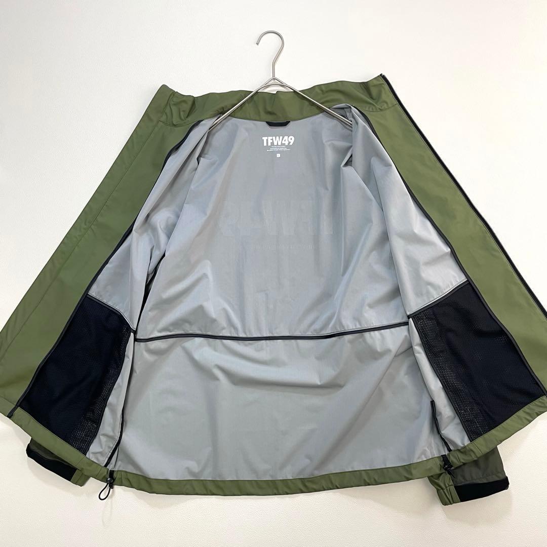 6487 TFW49 ジップアップジャケット レインウェア ナイロン - メルカリ