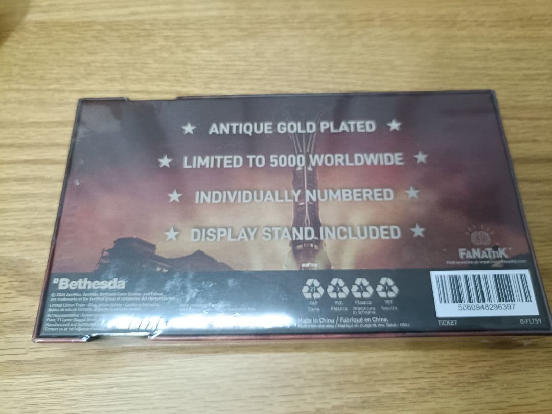 Fallout New Vegas NCR $20 NCR 世界5000個限定