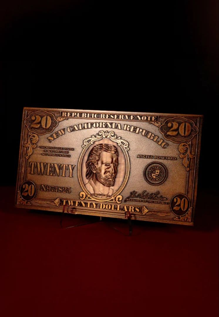 Fallout New Vegas NCR $20 NCR 世界5000個限定