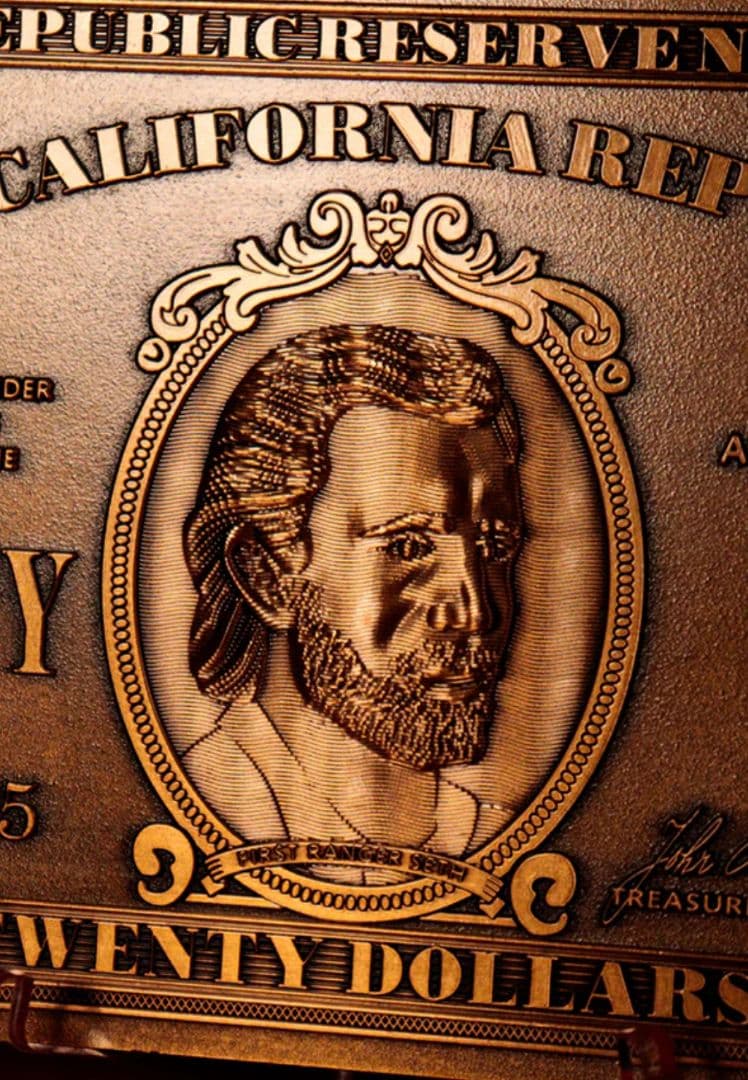 Fallout New Vegas NCR $20 NCR 世界5000個限定