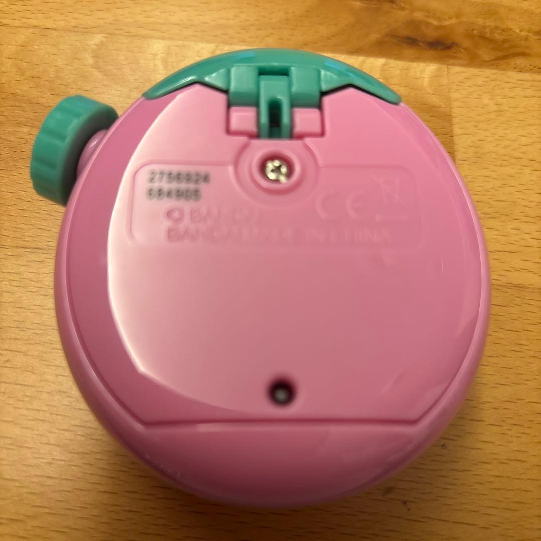 Tamagotchi Paradise ピンク・緑 取扱説明書付き - メルカリ