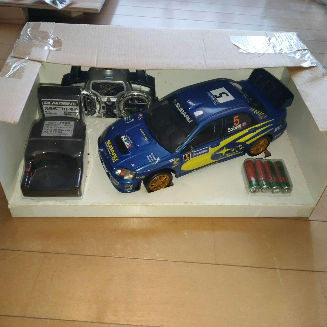 ラジコン スバル インプレッサWRC 2005 (開封済ですが未使用品) - メルカリ
