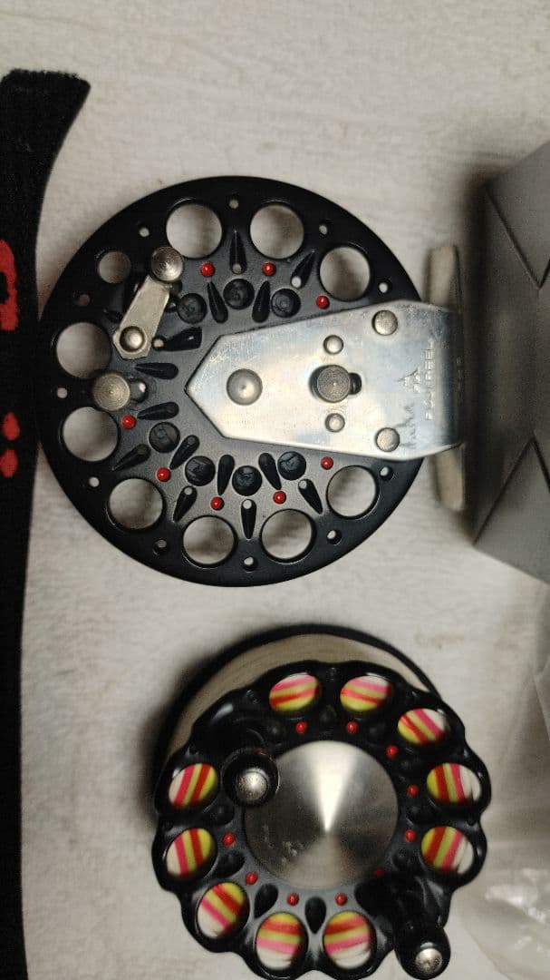 富士工業 フジリール VP25 スプールベルト 箱付き 黒鯛 チヌ ヘチリール