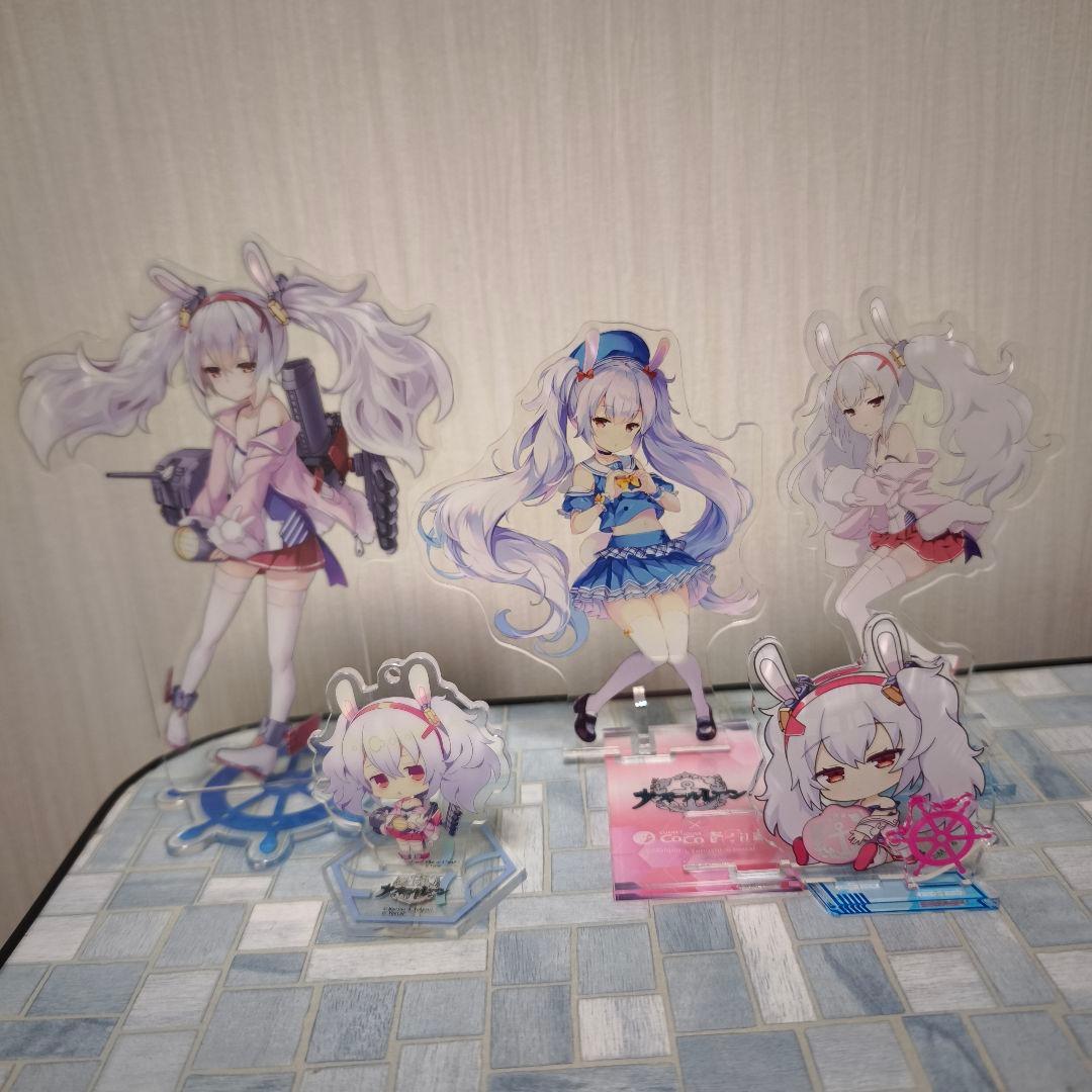 アズールレーン　アズレン　ラフィー　フィギュア　グッズ　カード40品