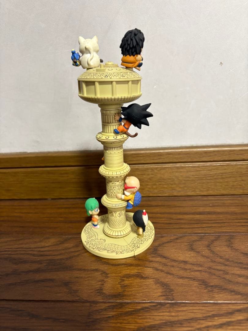 ドラゴンボールフィギュア のぼれカリン塔 コンプリート
