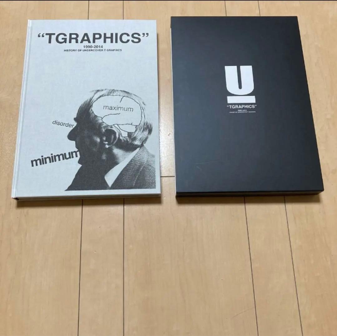 【美品】アンダーカバー　TGRAPHICS 作品集 TGRAPHICS
