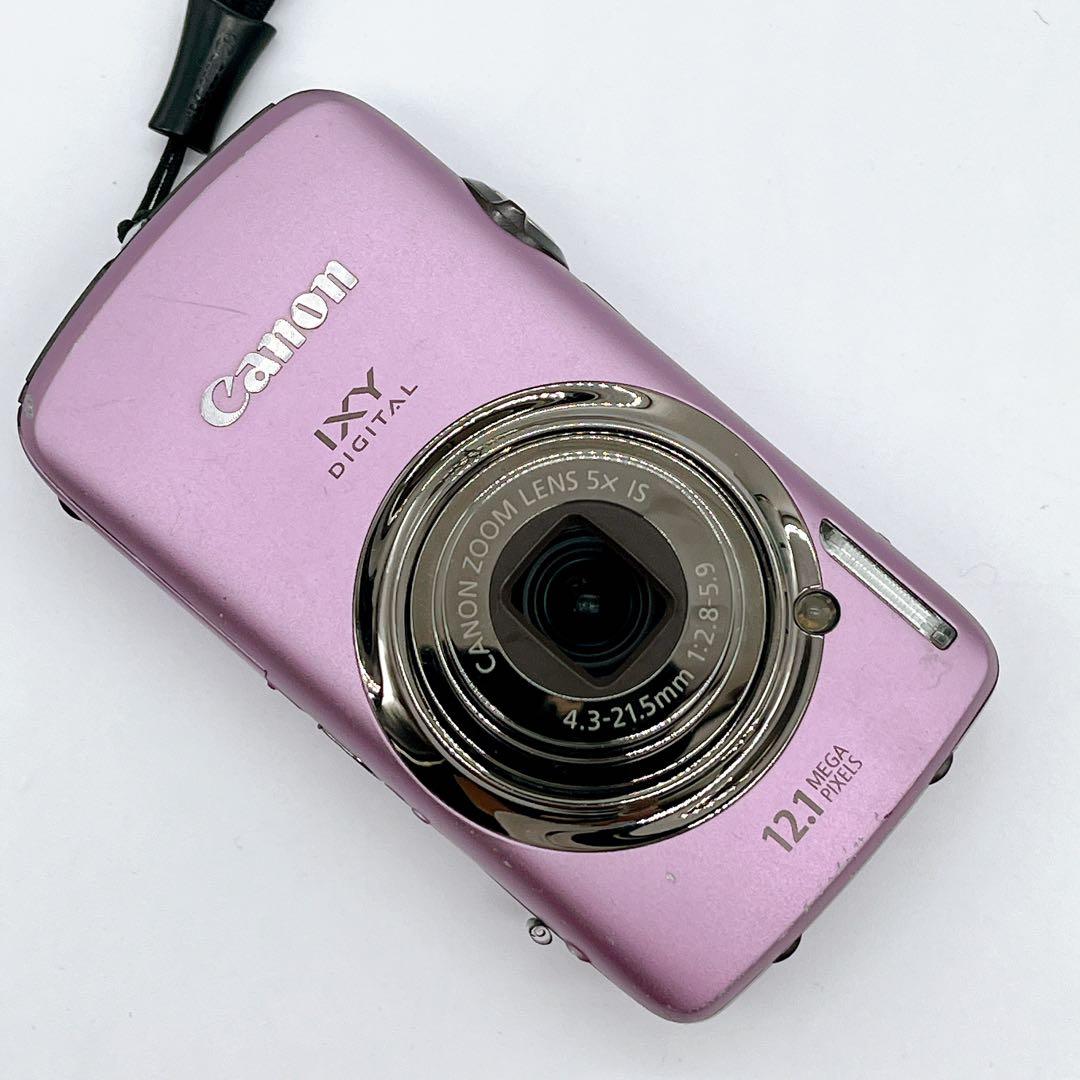 Canon IXY DIGITAL 930IS SDカード2GB 箱取説 - メルカリ