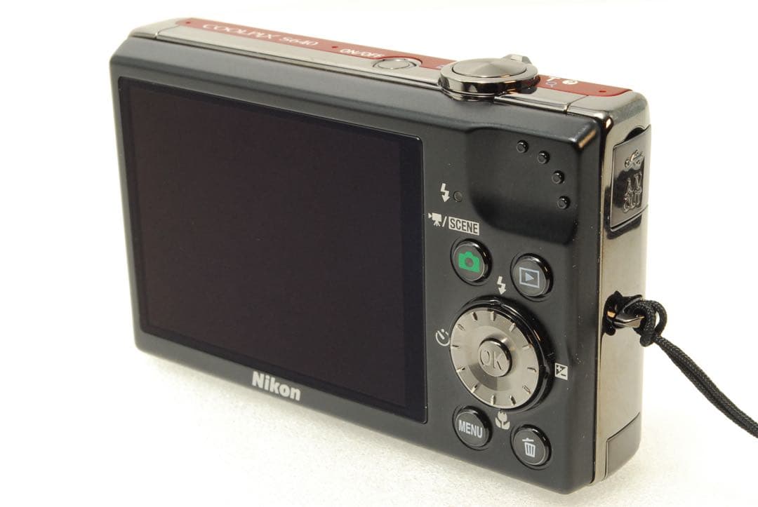 Nikon COOLPIX S640 ❤️スマホ転送 動作確認済 レッド コンデ