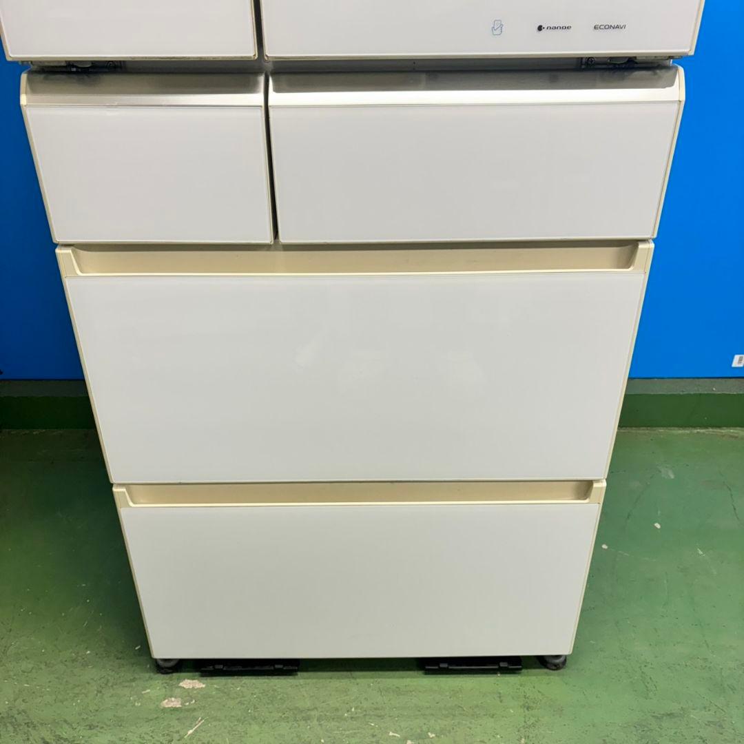 564 ファミリー向 オススメ 大型冷蔵庫 400L〜500L 6ドア 観音開き