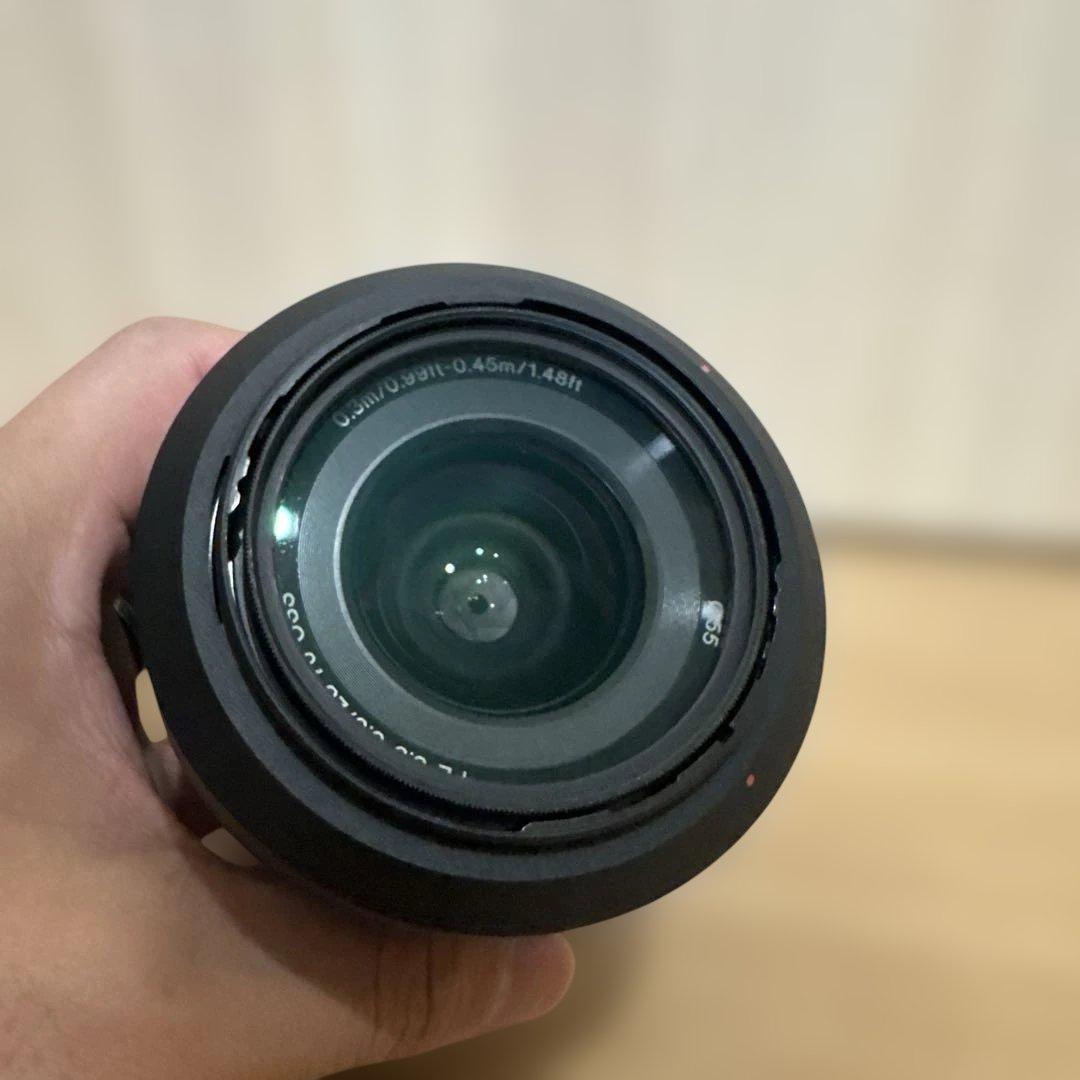 SONY SEL2870 FE 28-70mm F3.5-5.6 ズームレンズ