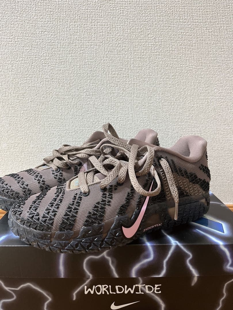 シューズ(男性用) NIKE JA3 EP MINK BROWN 26cm Nike Ja 3 EP 'Mink Brown' HF2794-200 | eBay