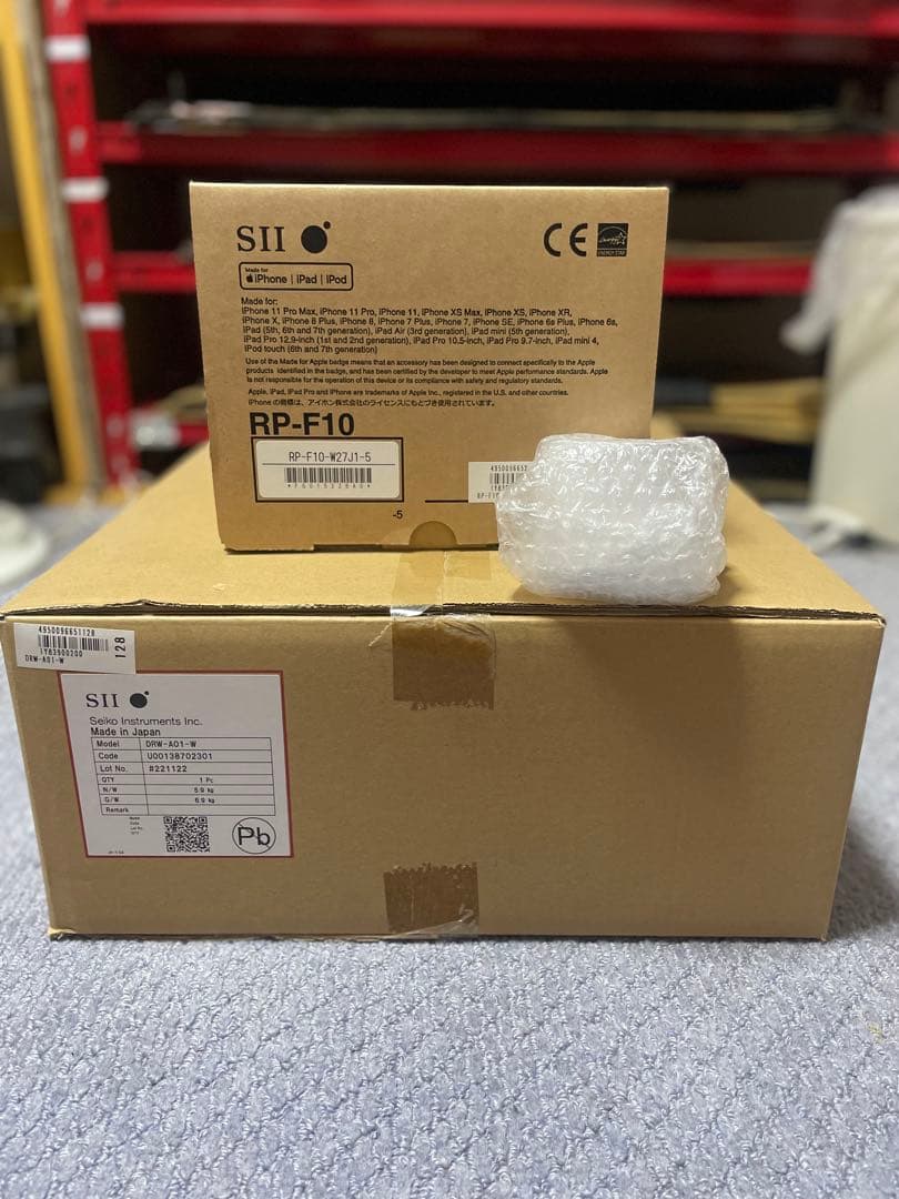 【新品】セイコーインスツル　サーマルプリンター&ドロアーセット　未使用品 2026年最新】Yahoo!オークション -セイコーインスツルの中古品・新品