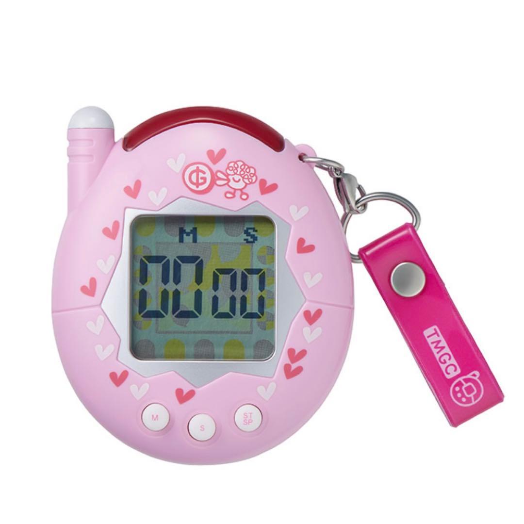 たまごっちタイマー　ぴんく　みずいろ　2点セット