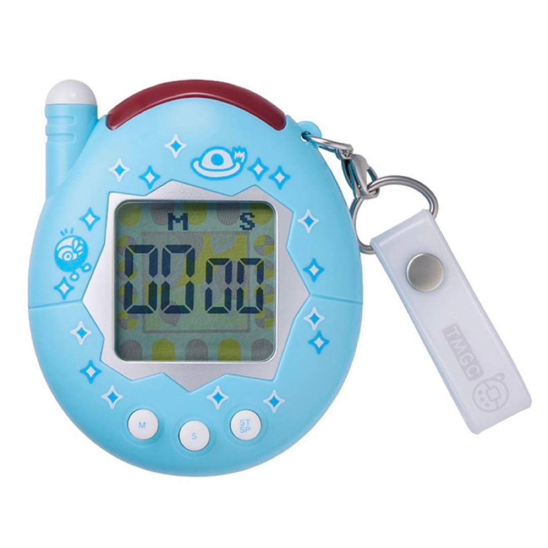 たまごっちタイマー　ぴんく　みずいろ　2点セット