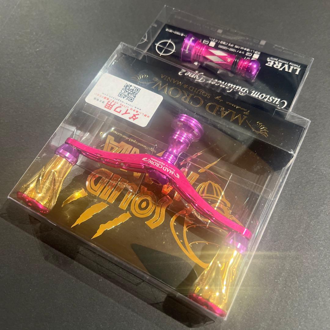 スクイッドマニア MAD CROW 98（フォルテ）クレイジーピンク - メルカリ