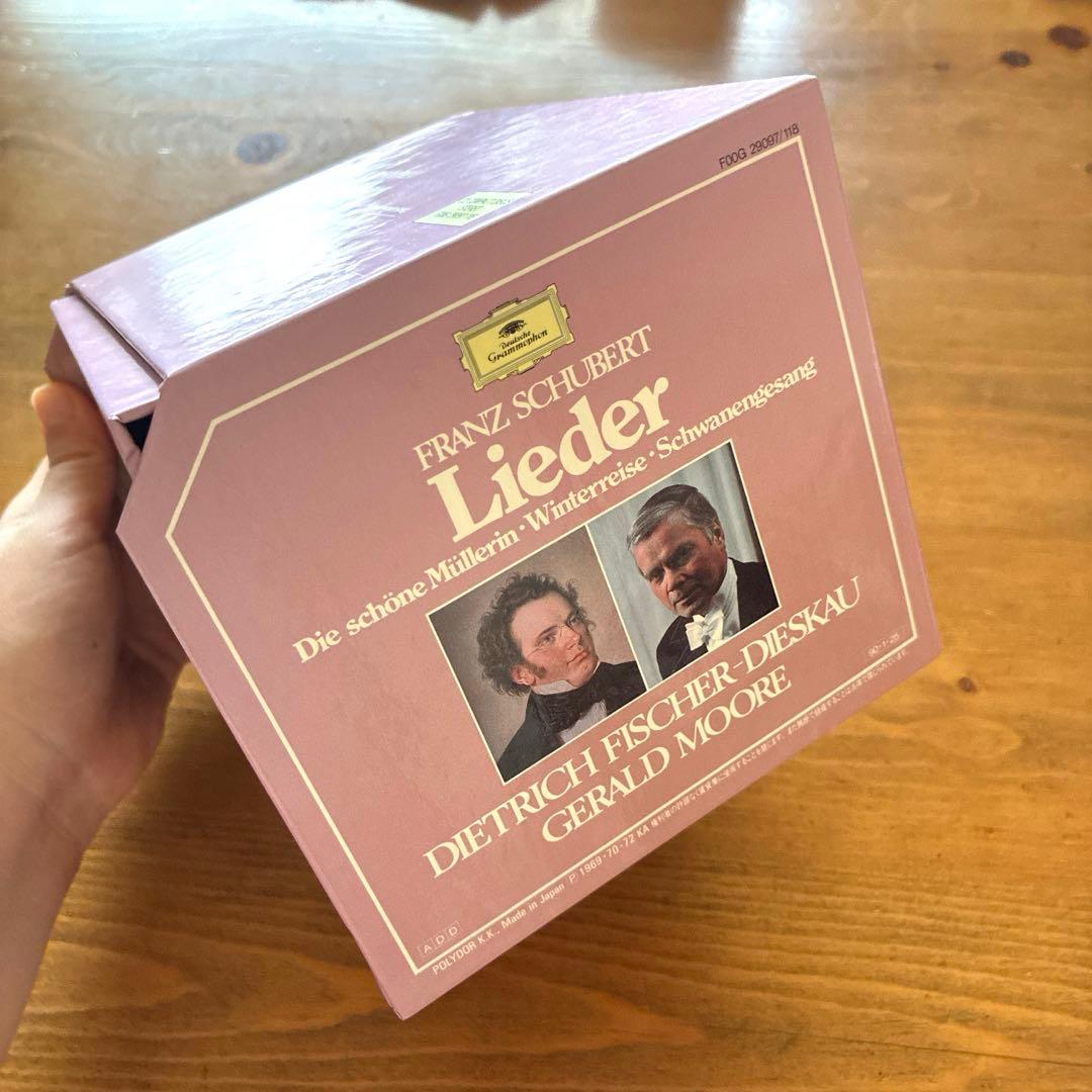 シューベルト歌曲大全 ディートリヒ・フィッシャー=ディスカウ