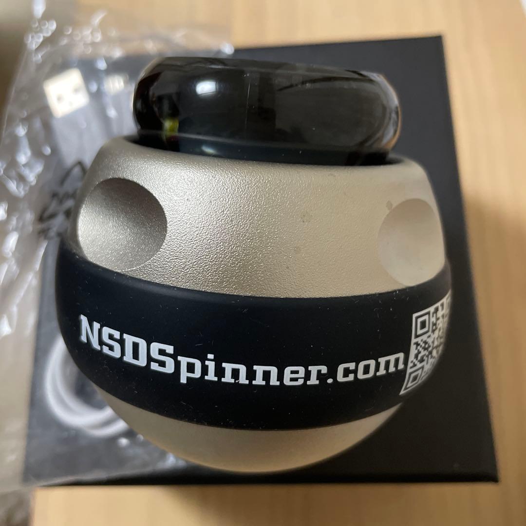 NSD Spinner USB充電式ハンドトレーニング器具