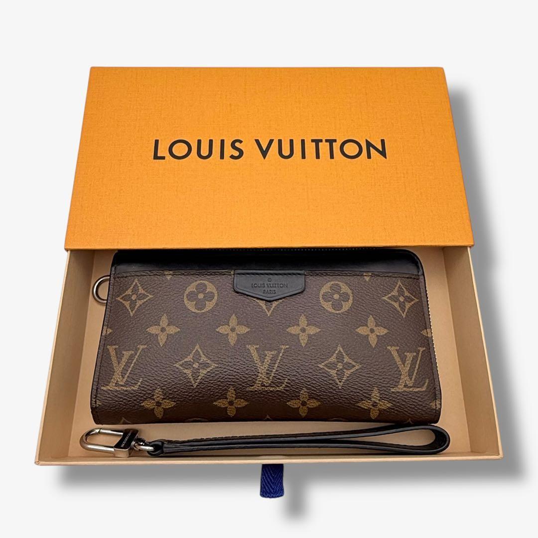 美品新型】ルイヴィトン 財布 ジッピードラゴンヌ モノグラム マカサー