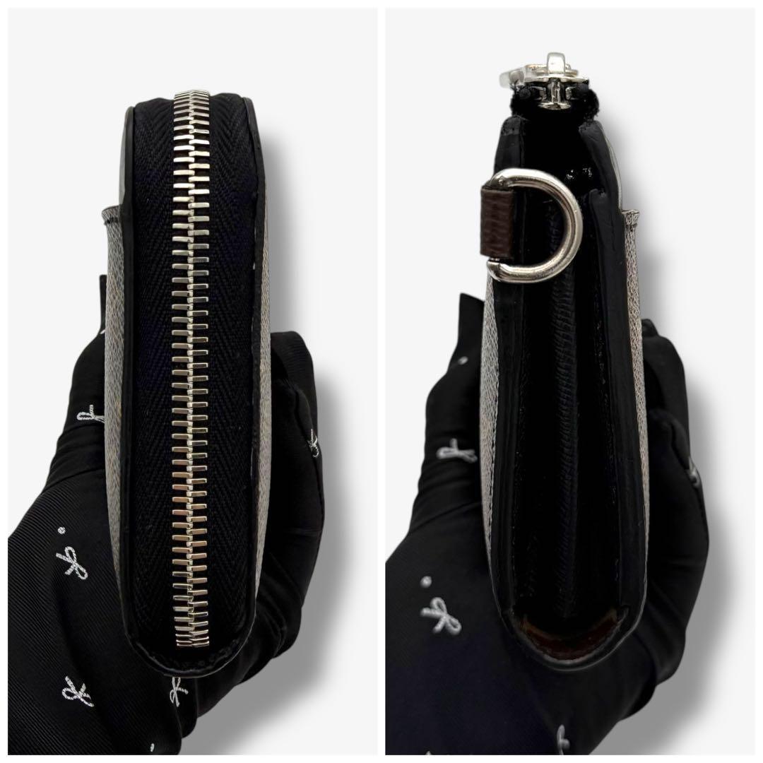 美品新型】ルイヴィトン 財布 ジッピードラゴンヌ モノグラム マカサー