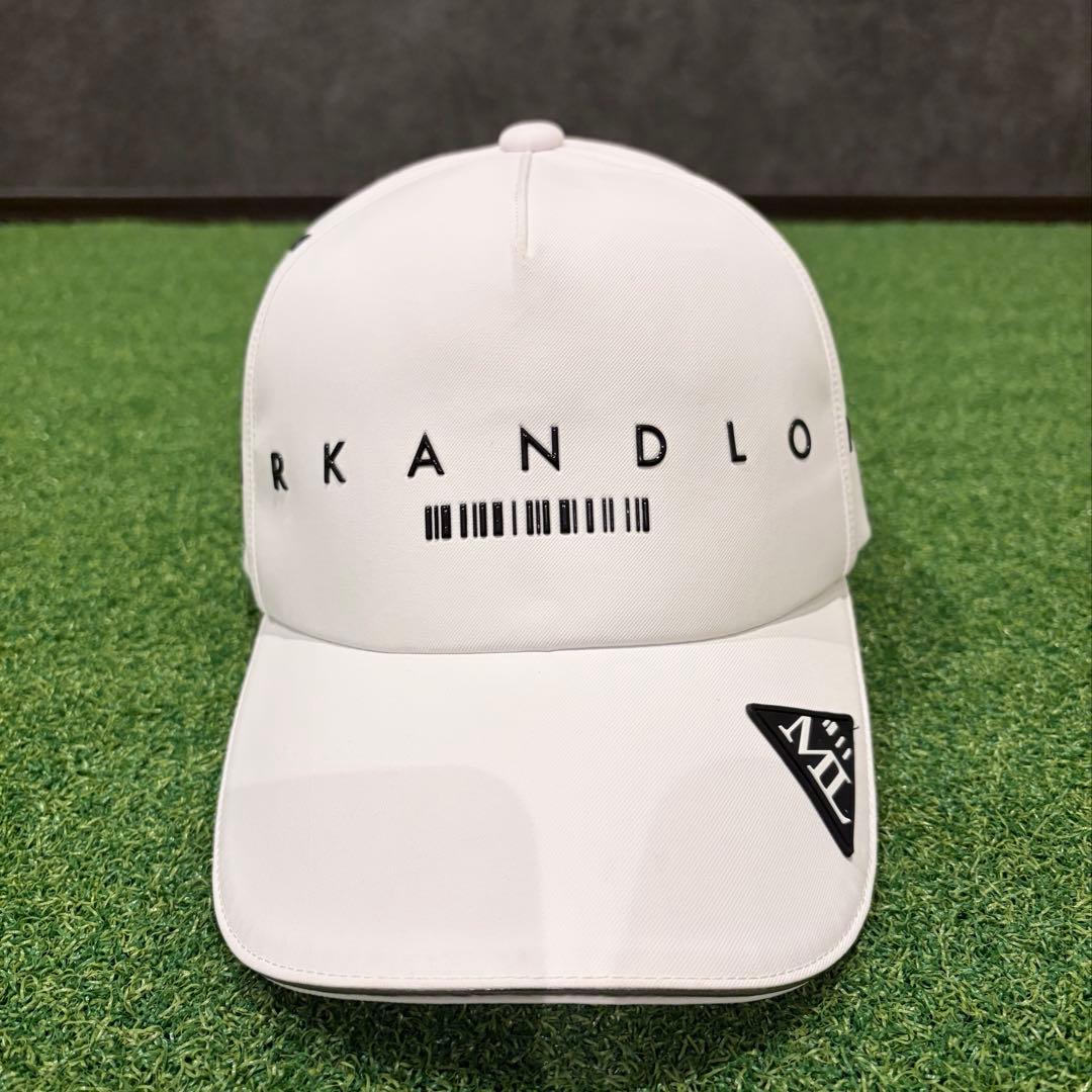 MARK&LONA キャップ MARK&LONA(マークアンドロナ) Jamming Marker Cap【UNISEX】 - AOZORA