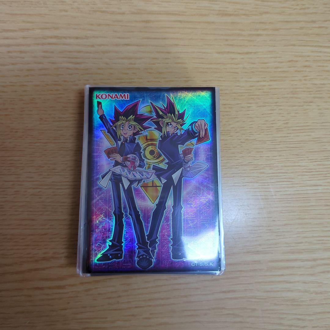 獏良了 ウィジャ盤 デッキパーツ 遊戯王 スリーブ付き - メルカリ