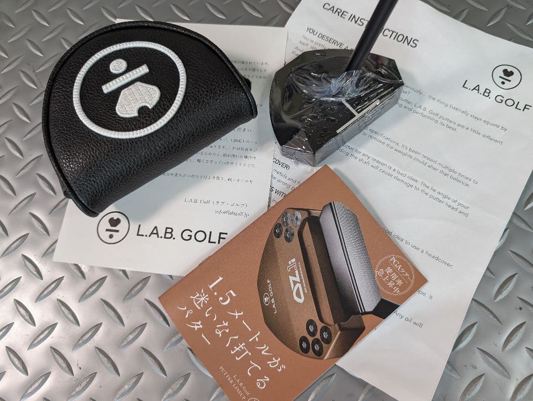 L.A.B.GOLF ラブゴルフOZ.1パター 34 インサート無　日本正規品