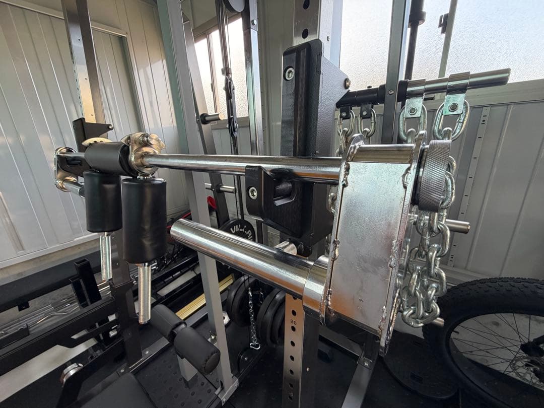 セーフティースクワットバー 定価 71000円 新品未使用品 開封のみ約