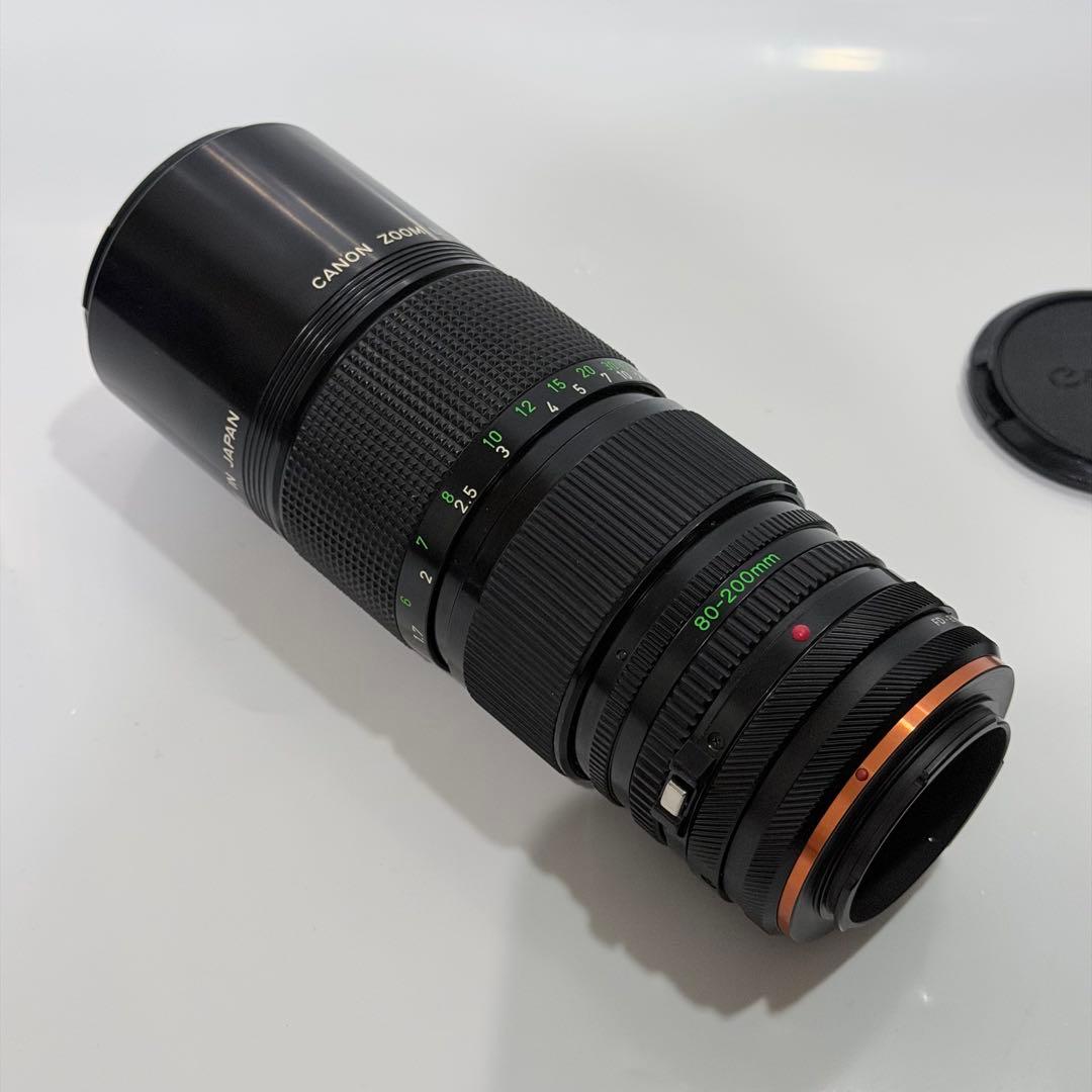 キャノン NEW FD 80-200mm F4 Eマウント変換 - メルカリ