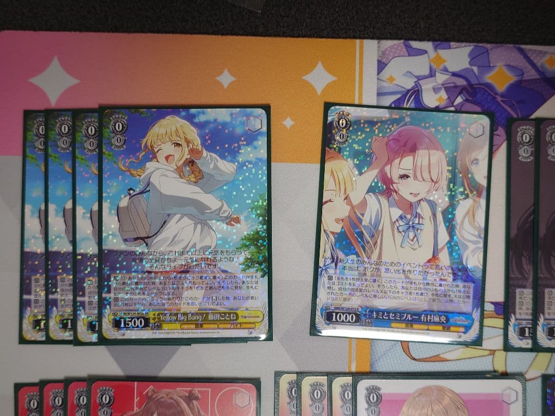 ヴァイス 学マス 扉門 デッキ　Weiss Schwarz