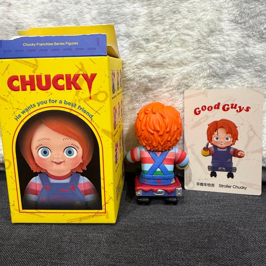 POPMART チャッキー フィギュア - メルカリ