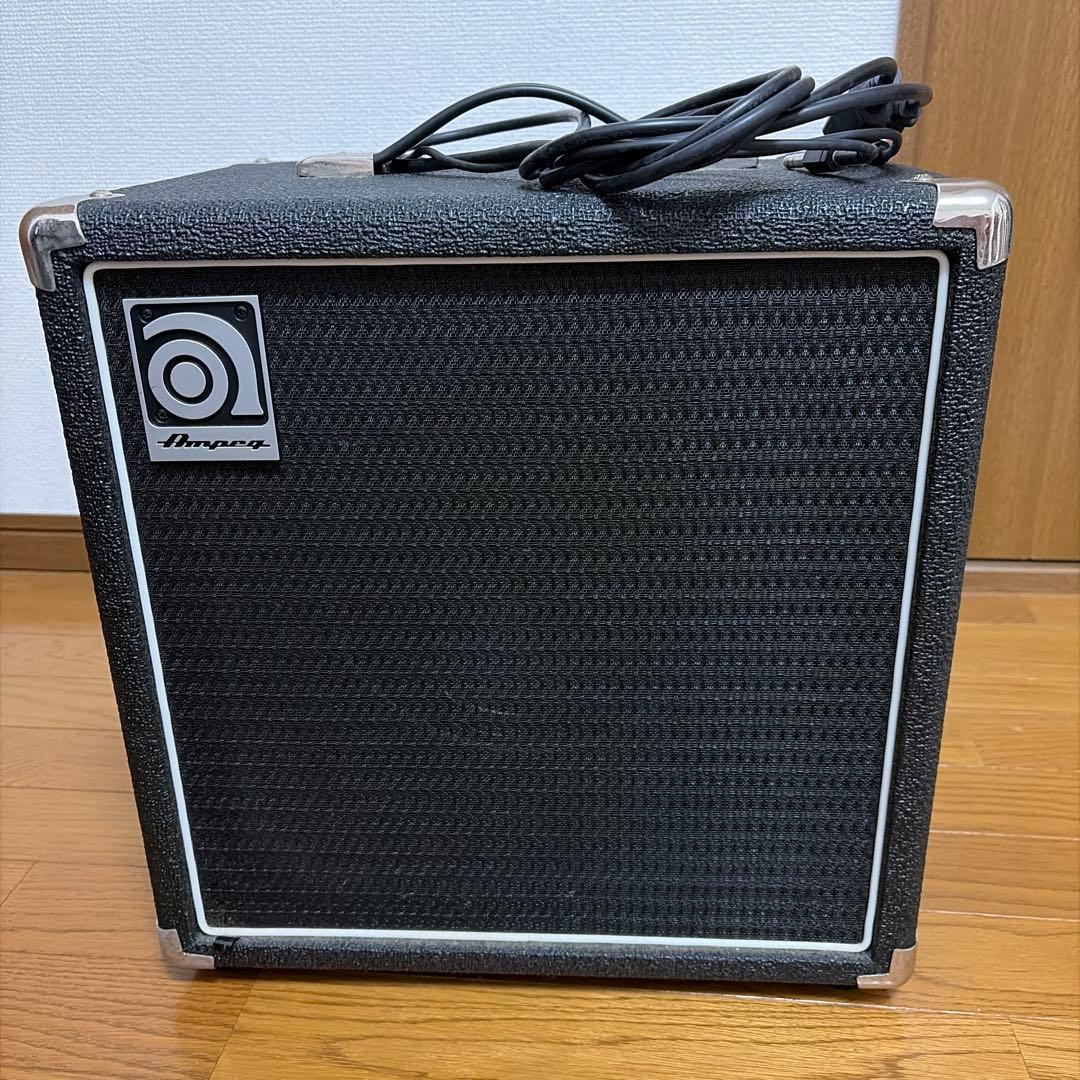 Ampeg BA-108 ベースアンプ Ampeg BA-108 Bass Combo Amplifier (25 Watts, 1x8