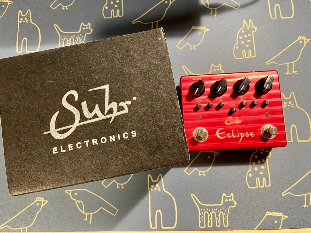 Suhr Eclipse 美品 楽天市場】Suhr Eclipse ディストーション 歪みエフェクター ツイン