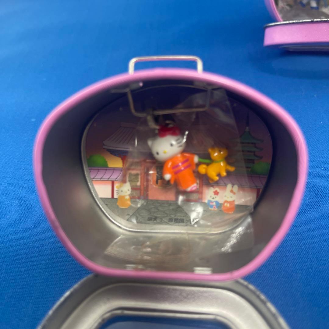 お*た様 レア　キティ　世界　子犬のお散歩　ファスナーマスコット　6セット　未使