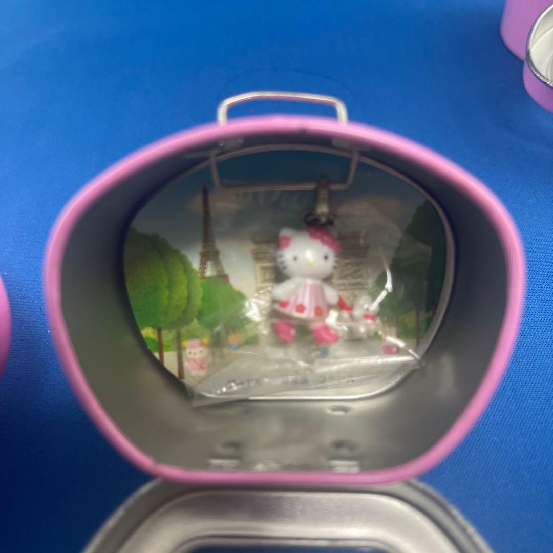 お*た様 レア　キティ　世界　子犬のお散歩　ファスナーマスコット　6セット　未使