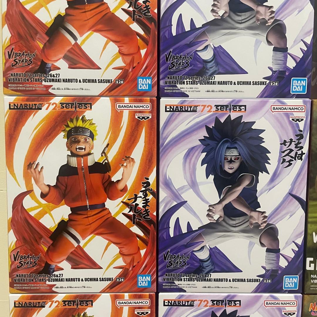 新品未開封】NARUTO フィギュア まとめ売り 24個セット - メルカリ