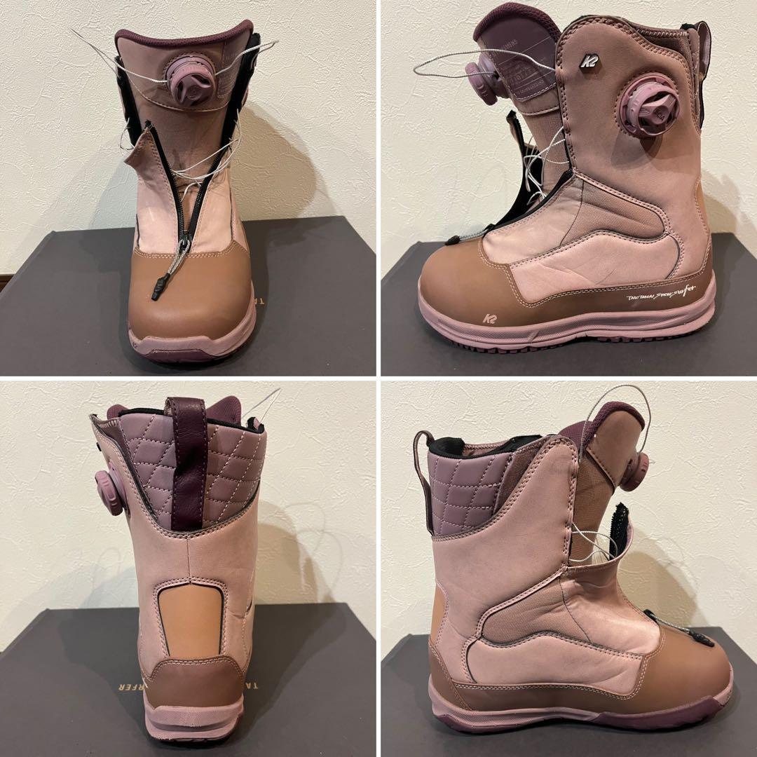k2 taro tamai スノーボードブーツ 23.5cm TT
