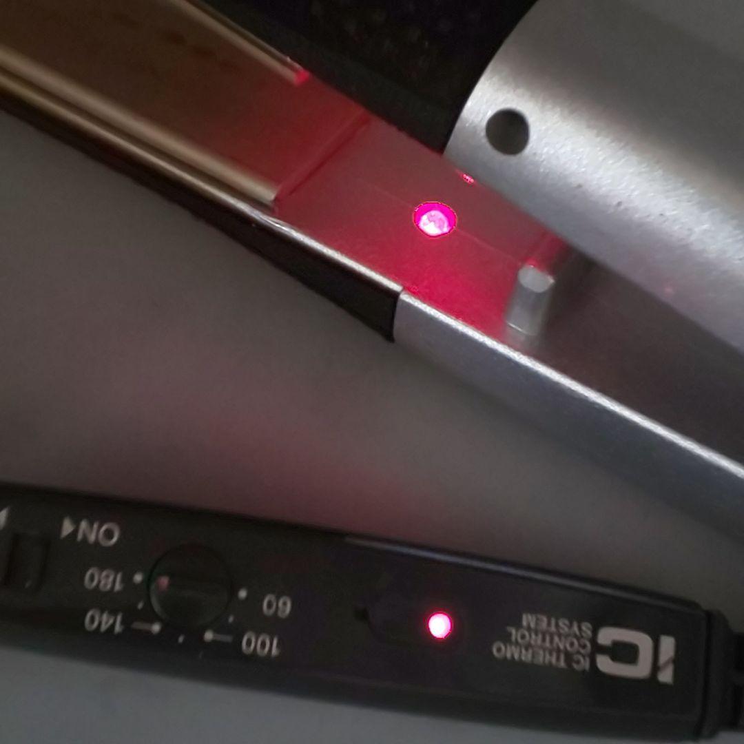 フォルムアーツ ヘアアイロン 八光 ストレート 《動作良好・正規品》332